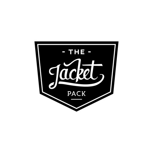 Design logo i did for The Jacket Pack
