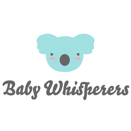 Logo concept for a baby day care center