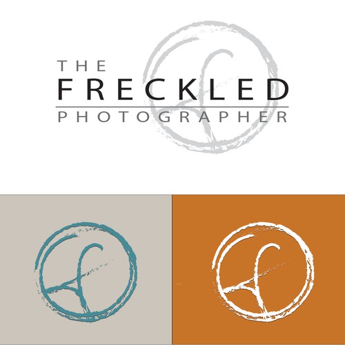 concept logo for photographer