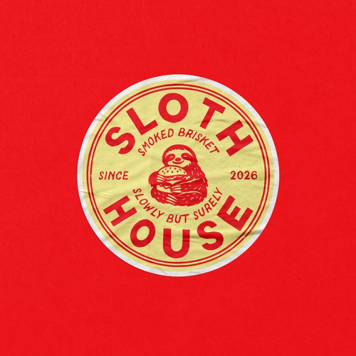 Logo Concept for Sloth House