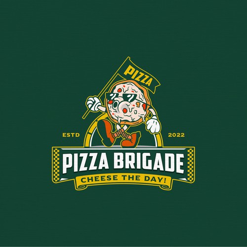 THE PIZZA BRIGADE
