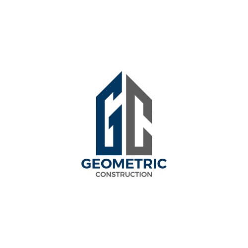 Geometric Construction Logo Design