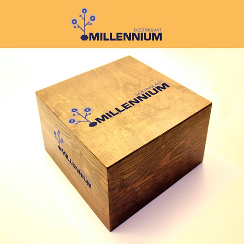 BOLD LOGO FOR MILLENNUIM BIOSTIMULANT