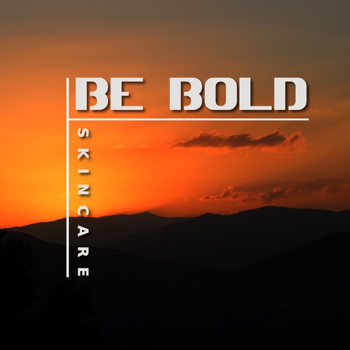 BE BOLD | SKIN CARE - logo design