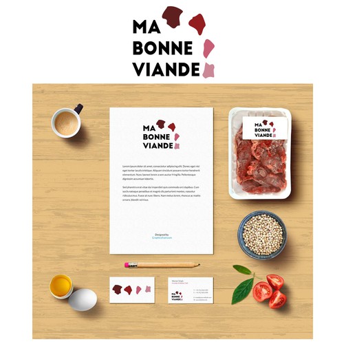 Branding Ma bonne viande