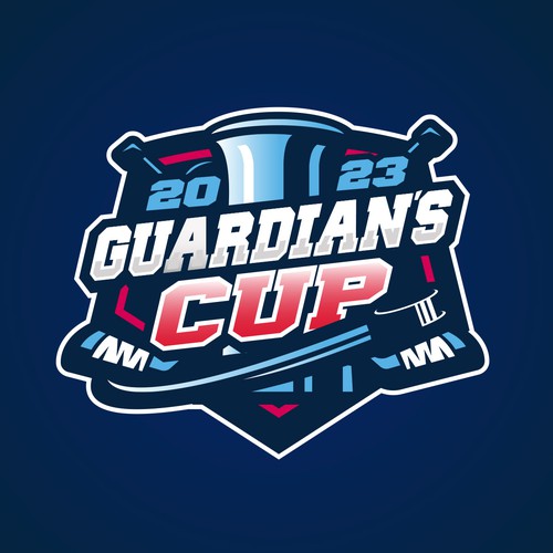Logo for hockey tournament 