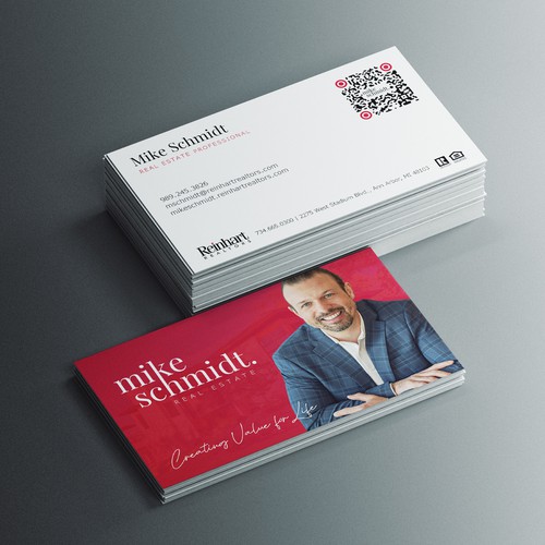 Business Card and Logo for Mike Schmidt