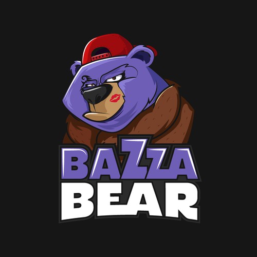 Logo for Bazza Bear