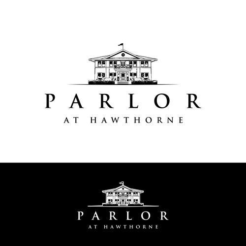 Logo concept for a hospitality location