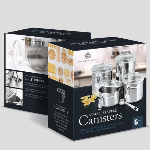 Stainless Steel Canisters