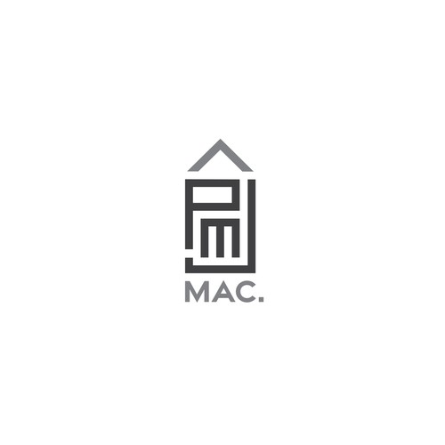 Multi family builder logo design
