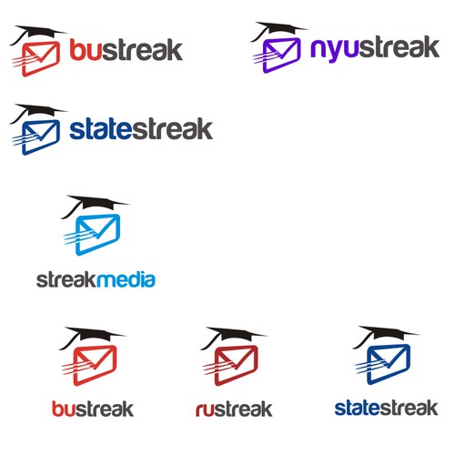 logo for Streak Media