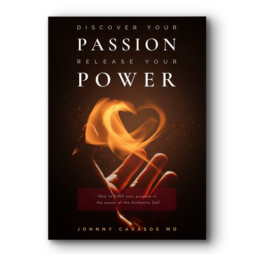 [Book cover] Discover Your Passion, Release Your Power
