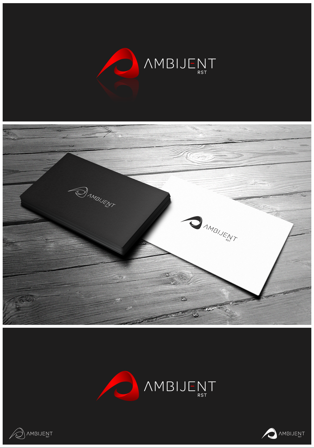 logo for AMBIJENT - RST