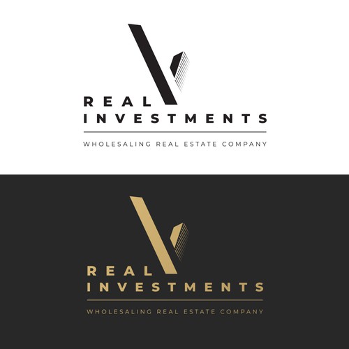 Real V Investment Logo