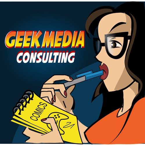 Geek Media Consulting G+ cover page