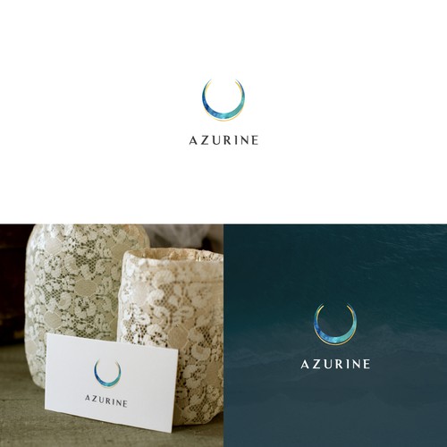 Logo Concept For Azurine