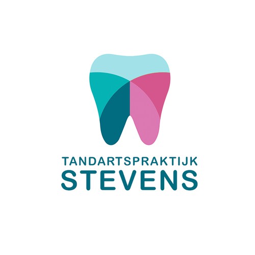 Logo voor tandartspraktijk Stevens te Amsterdam