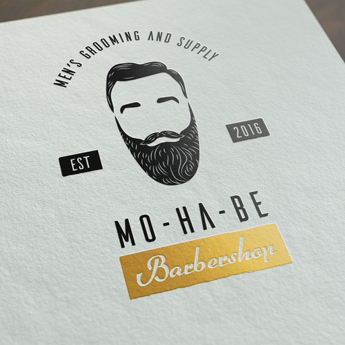 Logo idea for barber shop