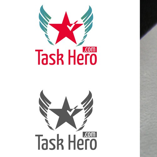 NEW STARTUP LOGO for *****TaskHero.com  or just TaskHero