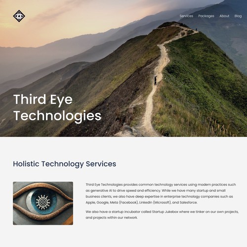 Third Eye Technologies Home Page