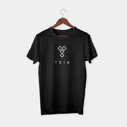 ‘TEIA’ , a fashionable brand logo design