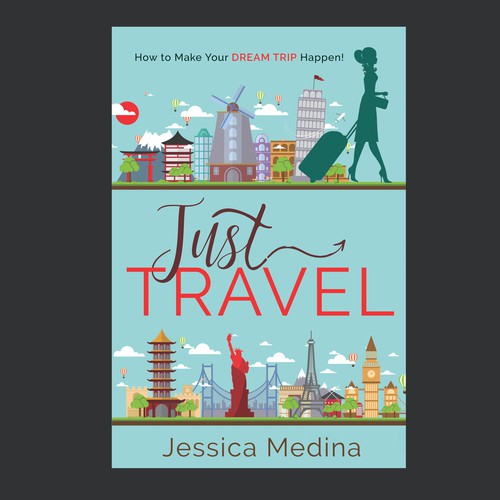 Just Travel Book Cover