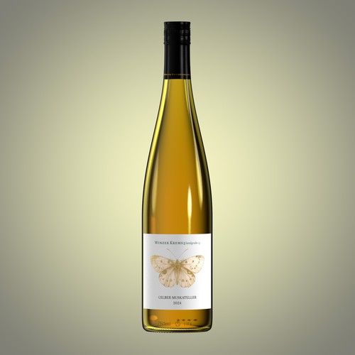 Wine label design