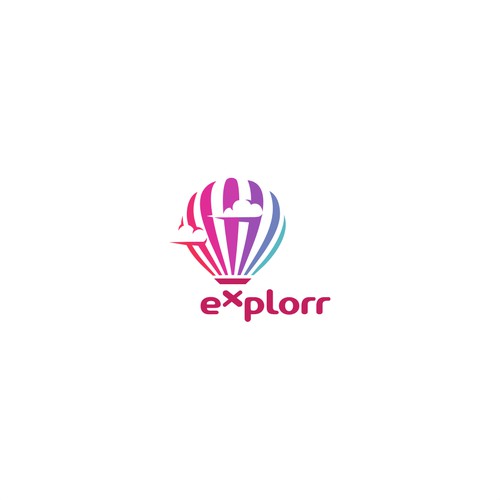 Concept for Explorr Logo Project.
