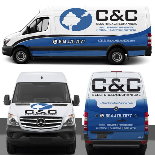 Fastest Growing Electrical Mechanical Company in Canada needs fleet wrapped!