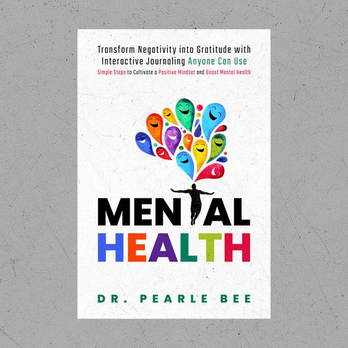 MENTAL HEALTH Book Cover Design