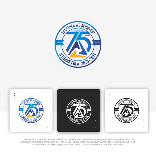 Anniversary logo