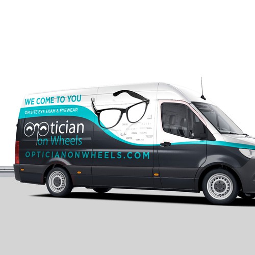 Optician on Wheels Wrap