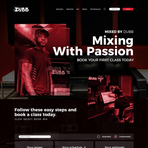 DJ / Producer Website
