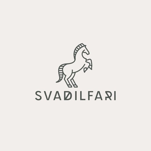 Logo design for SVADILFARI