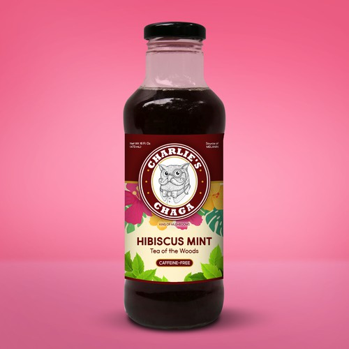 Bottle Label Design.
