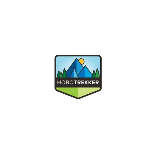 Logo for outdoor travel retailer