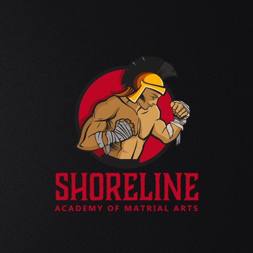 Shoreline logo design