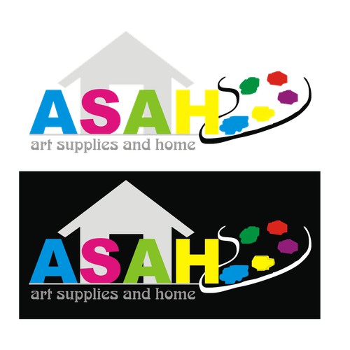 New logo wanted for art supplies and home        (ASAH)