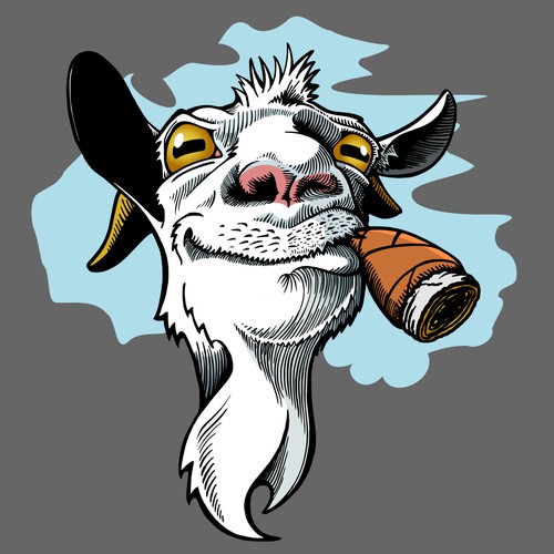 Smoking Goat