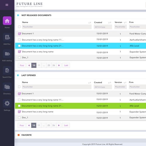 Document management system. 