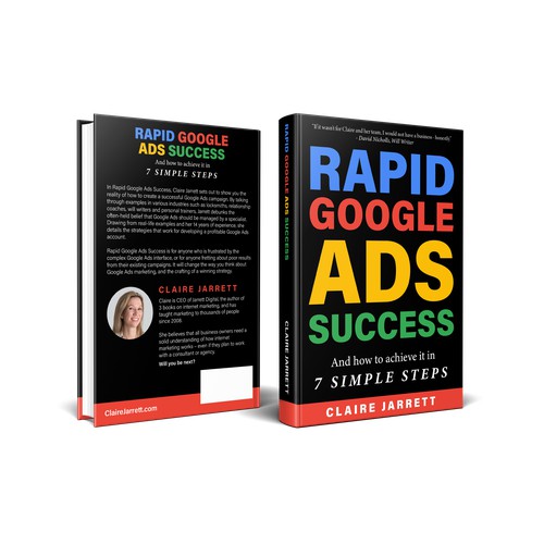 Book Cover for Google Ads