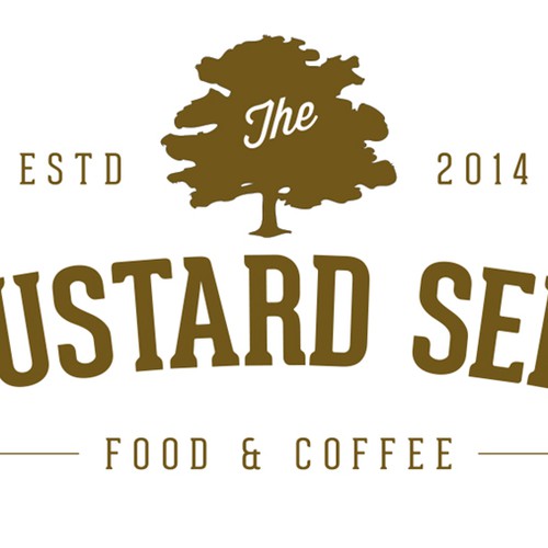 Create a new logo design for a Cafe' The Mustard Seed
