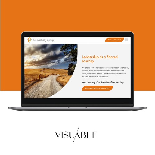Squarespace Website for a Leadership Consultancy