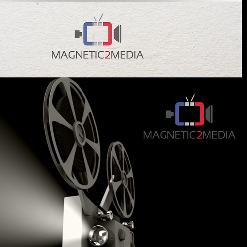 LOGO CAMPAIGN FOR AN ESTABLISHED, EMMY NOMINATED, FILM AND TV PRODUCTION COMPANY.