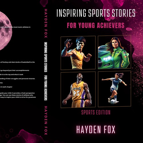 Inspiring Sports Stories Book Cover