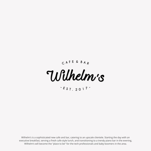 "Wilhelm's" Cafe & Bar