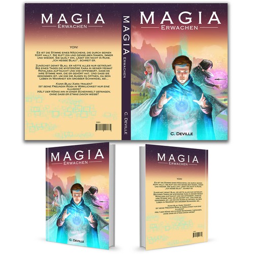 Book cover design