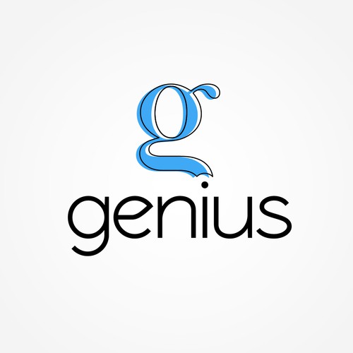 Create the next logo for GeniusVibe