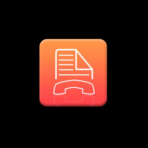 Fax App Icon